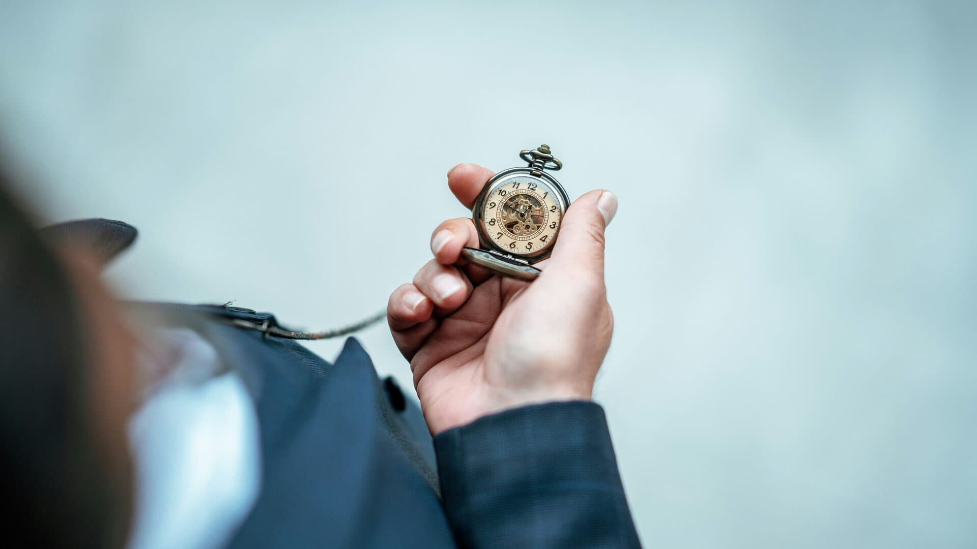 Close-up of a pocket watch, representing the 150 ms latency threshold for active safety