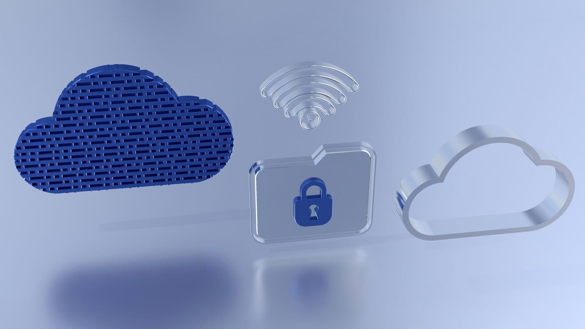 Cloud connectivity concept image, representing the unreliability of internet links for industrial safety